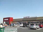 カスミ 徒歩11分。スーパー 870m