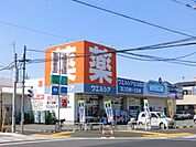 ウエルシア薬局足立南花畑店 874m