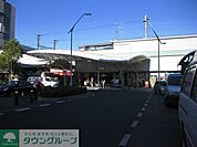 東武伊勢崎線　新越谷駅 2900m