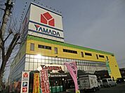 ヤマダ電機 670m