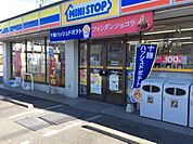 ミニストップ草加新里町店 ロヂャース川口店 624m