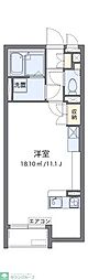 レオネクストサンシャイン3 ワンルームの間取図画像