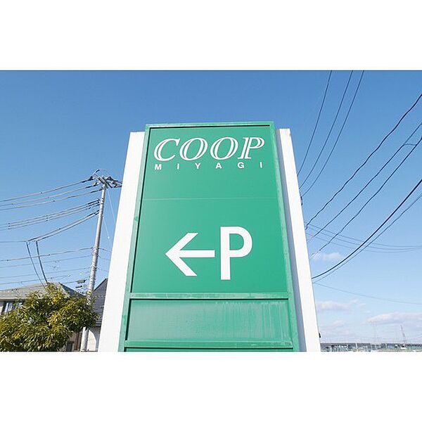 画像18:スーパー「COOP　MIYAGI八木山店まで1106ｍ」
