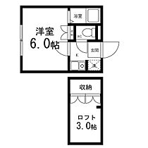 アップルハウス松ヶ丘B 102 ｜ 宮城県仙台市太白区松が丘（賃貸アパート1K・1階・16.00㎡） その2