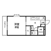 バーシティハウスエスペランサ 105 ｜ 宮城県仙台市太白区八木山弥生町（賃貸アパート1K・1階・26.82㎡） その2