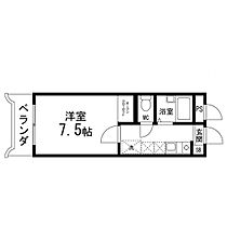 コーポしんし 411 ｜ 宮城県仙台市青葉区荒巻（賃貸マンション1K・4階・23.20㎡） その2