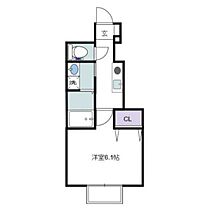 ＣＣＲ2018  ｜ 宮城県仙台市若林区河原町2丁目（賃貸アパート1K・1階・22.95㎡） その2