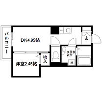 昇龍ビルIII  ｜ 宮城県仙台市青葉区中江2丁目（賃貸アパート1DK・1階・26.50㎡） その2