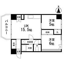 オーロラビル  ｜ 宮城県仙台市青葉区本町1丁目（賃貸マンション2LDK・4階・68.98㎡） その2