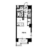 ヴィアーレ広瀬  ｜ 宮城県仙台市青葉区八幡1丁目（賃貸マンション1R・6階・32.20㎡） その2