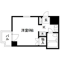 オノレジデンス  ｜ 宮城県仙台市若林区荒町（賃貸マンション1R・3階・19.51㎡） その2