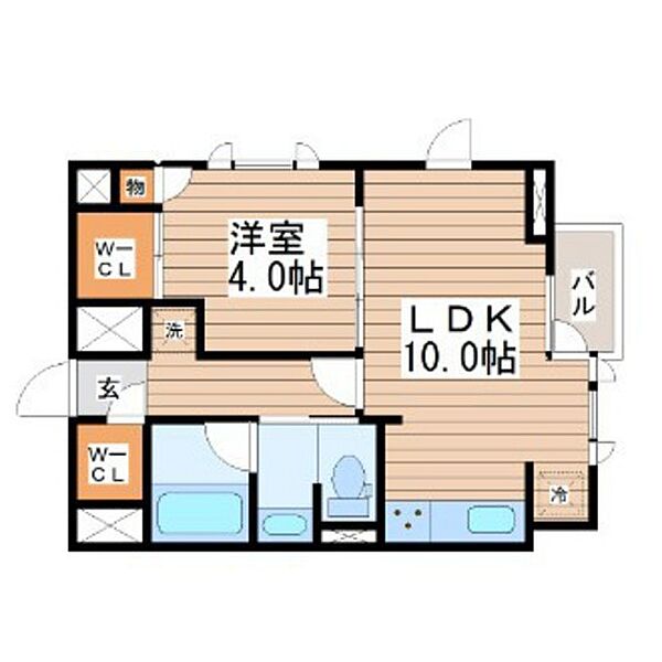 第二桃李園ビル ｜宮城県仙台市青葉区立町(賃貸マンション1LDK・3階・39.51㎡)の写真 その2