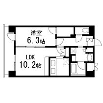 ロータス仙台中央  ｜ 宮城県仙台市青葉区中央4丁目（賃貸マンション1LDK・9階・44.43㎡） その2