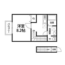 エムケミアI  ｜ 宮城県仙台市若林区荒井（賃貸アパート1K・2階・29.20㎡） その2