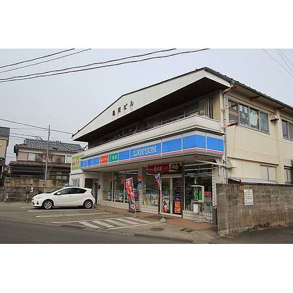 画像7:コンビニ「ローソン仙台川内三十人町店まで197ｍ」