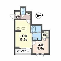 ザ・ガーデンコートハウス別館  ｜ 宮城県仙台市宮城野区原町3丁目（賃貸マンション1LDK・3階・40.05㎡） その2