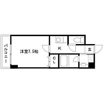 ハイツよつば  ｜ 宮城県仙台市若林区新寺3丁目（賃貸マンション1K・2階・24.76㎡） その2