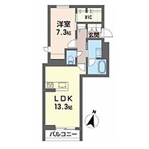 Forena上杉  ｜ 宮城県仙台市青葉区上杉4丁目（賃貸マンション1LDK・2階・53.03㎡） その2