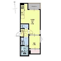 REGALEST長町  ｜ 宮城県仙台市太白区長町8丁目（賃貸アパート1LDK・1階・30.00㎡） その2