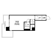 朝日プラザ五橋III 511号室 511 ｜ 宮城県仙台市青葉区五橋2丁目（賃貸マンション1R・5階・19.07㎡） その2