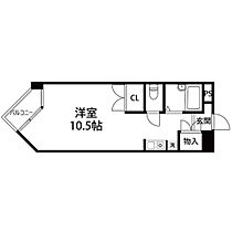 VIP仙台二日町 414 ｜ 宮城県仙台市青葉区二日町（賃貸マンション1R・4階・26.35㎡） その2