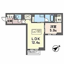 シャーメゾン　ライト二番館  ｜ 宮城県仙台市青葉区子平町（賃貸アパート1LDK・1階・47.25㎡） その2