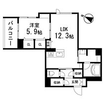 レィディアンス本町 203 ｜ 宮城県仙台市青葉区本町2丁目（賃貸マンション1LDK・2階・49.77㎡） その2