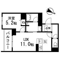 レィディアンス本町 102 ｜ 宮城県仙台市青葉区本町2丁目（賃貸マンション1LDK・1階・42.15㎡） その2