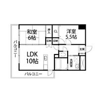 アイーラ渡辺  ｜ 宮城県仙台市太白区富沢3丁目（賃貸マンション2LDK・5階・54.00㎡） その2