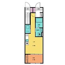 Ａｓｕｉｔ八軒小路  ｜ 宮城県仙台市若林区八軒小路（賃貸アパート1LDK・1階・27.40㎡） その2