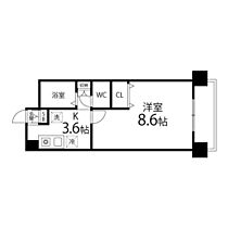 サンハイツ柏木  ｜ 宮城県仙台市青葉区柏木1丁目（賃貸マンション1K・5階・31.09㎡） その2