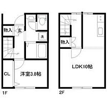 スカイピア  ｜ 宮城県仙台市太白区八木山香澄町（賃貸アパート1LDK・2階・41.40㎡） その2