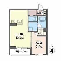 シャーメゾンアムール  ｜ 宮城県仙台市青葉区宮町4丁目（賃貸マンション1LDK・3階・40.48㎡） その2