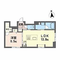 広瀬橋桜館  ｜ 宮城県仙台市若林区河原町1丁目（賃貸マンション1LDK・1階・48.80㎡） その2