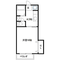 ラ・プランタきまち  ｜ 宮城県仙台市青葉区木町（賃貸アパート1K・1階・27.82㎡） その2