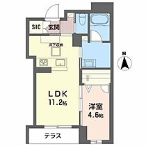 エトワール北仙台  ｜ 宮城県仙台市青葉区北山1丁目（賃貸マンション1LDK・1階・41.18㎡） その2