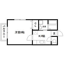 NJODAWARA7  ｜ 宮城県仙台市青葉区小田原7丁目（賃貸アパート1K・2階・29.50㎡） その2