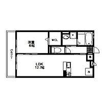 High Ace桜坂  ｜ 宮城県仙台市青葉区新坂町（賃貸アパート1LDK・2階・45.04㎡） その2