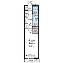 CHEZREVE  ｜ 宮城県仙台市太白区長町2丁目（賃貸アパート1K・2階・28.56㎡） その2