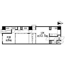 プレシャス二日町  ｜ 宮城県仙台市青葉区二日町（賃貸マンション1LDK・4階・54.24㎡） その2