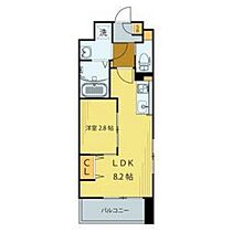 シェルグランデ原町本通  ｜ 宮城県仙台市宮城野区原町3丁目（賃貸マンション1LDK・7階・27.75㎡） その2