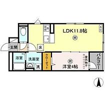 DHCR広瀬町  ｜ 宮城県仙台市青葉区広瀬町（賃貸アパート1LDK・1階・37.67㎡） その2