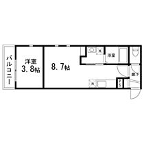 プランド東照宮  ｜ 宮城県仙台市青葉区東照宮1丁目（賃貸アパート1LDK・2階・30.00㎡） その2