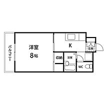 喜多禄コート 205 ｜ 宮城県仙台市青葉区上杉5丁目（賃貸アパート1K・2階・27.38㎡） その2