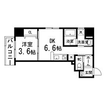 カーサヴェルデ仙台西公園 0401 ｜ 宮城県仙台市青葉区大町2丁目（賃貸マンション1DK・4階・30.36㎡） その2