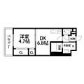 アスコット花京院4階8.2万円