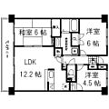 東仙台五番館3階9.6万円