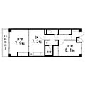プリミエール高松4階6.5万円