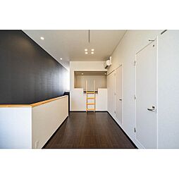 エターナルコート和久 203 2階ワンルームのリビング/ダイニング