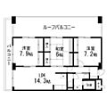 プリミエール高松4階9.4万円